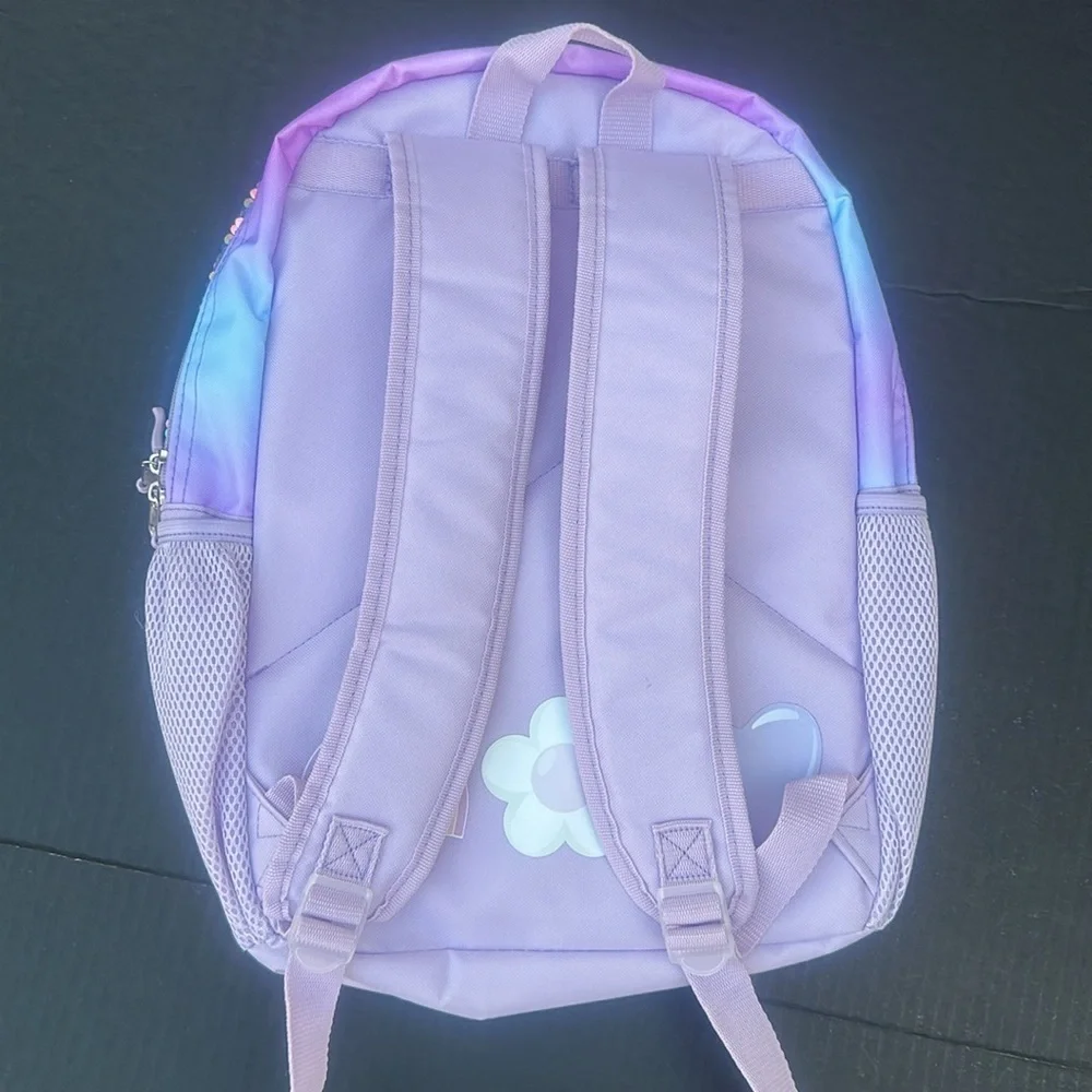 New GIRLS Rainbow Backpack